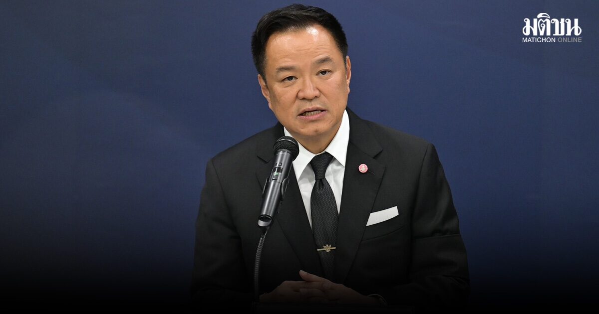 นายกฯ นำแถลงยึดทรัพย์เครือข่ายหลอกลวง คืนเงินผู้เสียหาย 25 ล้าน ลั่น พร้อมใช้มติครม. อุดช่องโหว่