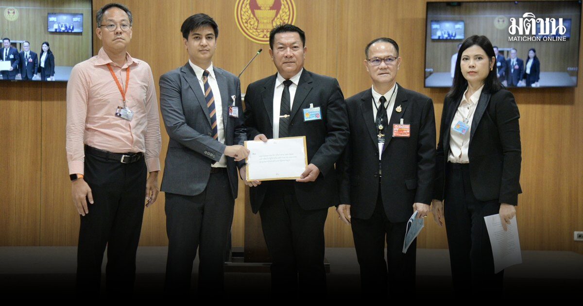 อดีตผู้ตรวจการฯยื่นประธานวิปฝ่ายค้าน เอาผิดกกต.แฉ 