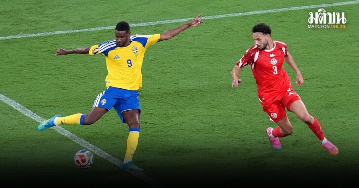 Tunisia Sweden WCup Soccer
