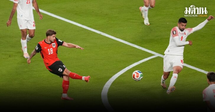APTOPIX Jordan Austria WCup Soccer