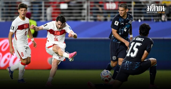 Paraguay Turkey WCup Soccer