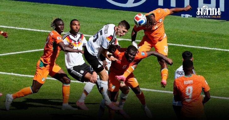 Ivory Coast Germany WCup Soccer