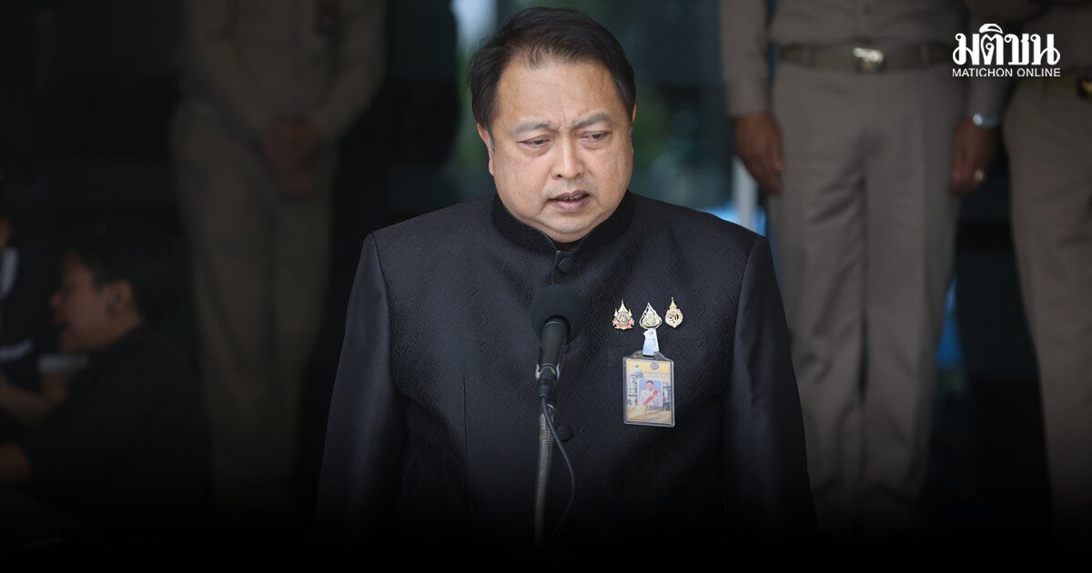 สุชาติ เคลียร์ปมปรับแนวเขตทับลาน หลังอินฟลูฯ ปลุกกระแส Save พร้อมตั้งกก.พิสูจน์สิทธิรายแปลงกันสวมรอย