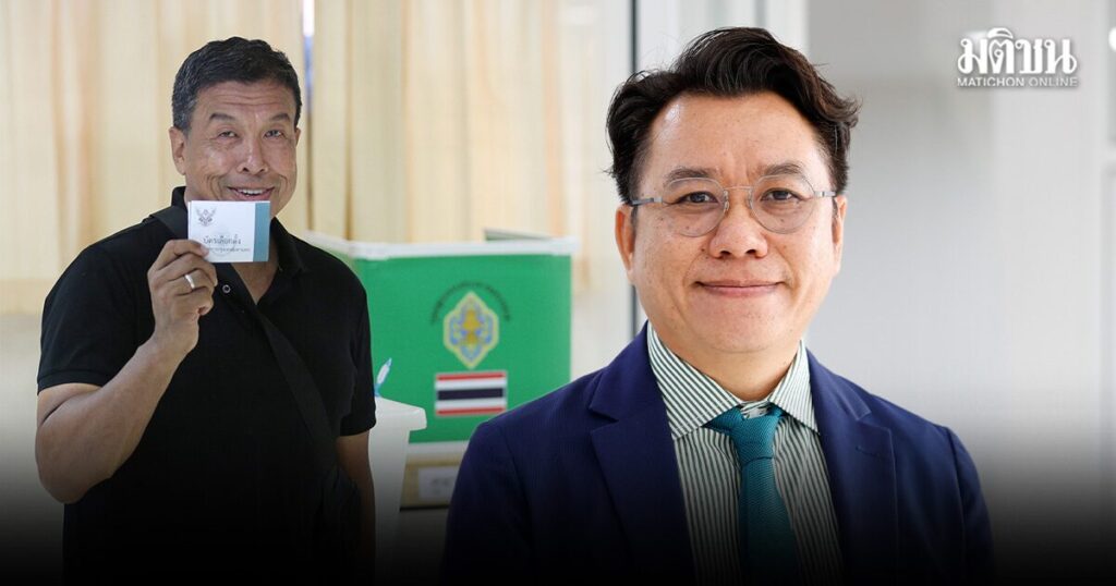 ถอดรหัส"ชัชชาติ"ทุบสถิติ อจ.มธ.วิเคราะห์เลือกตั้งผู้ว่ากทม.ยึดตัวบุคคล ส.ก.ฐานเสียงในพื้นที่ชี้ชะตา
