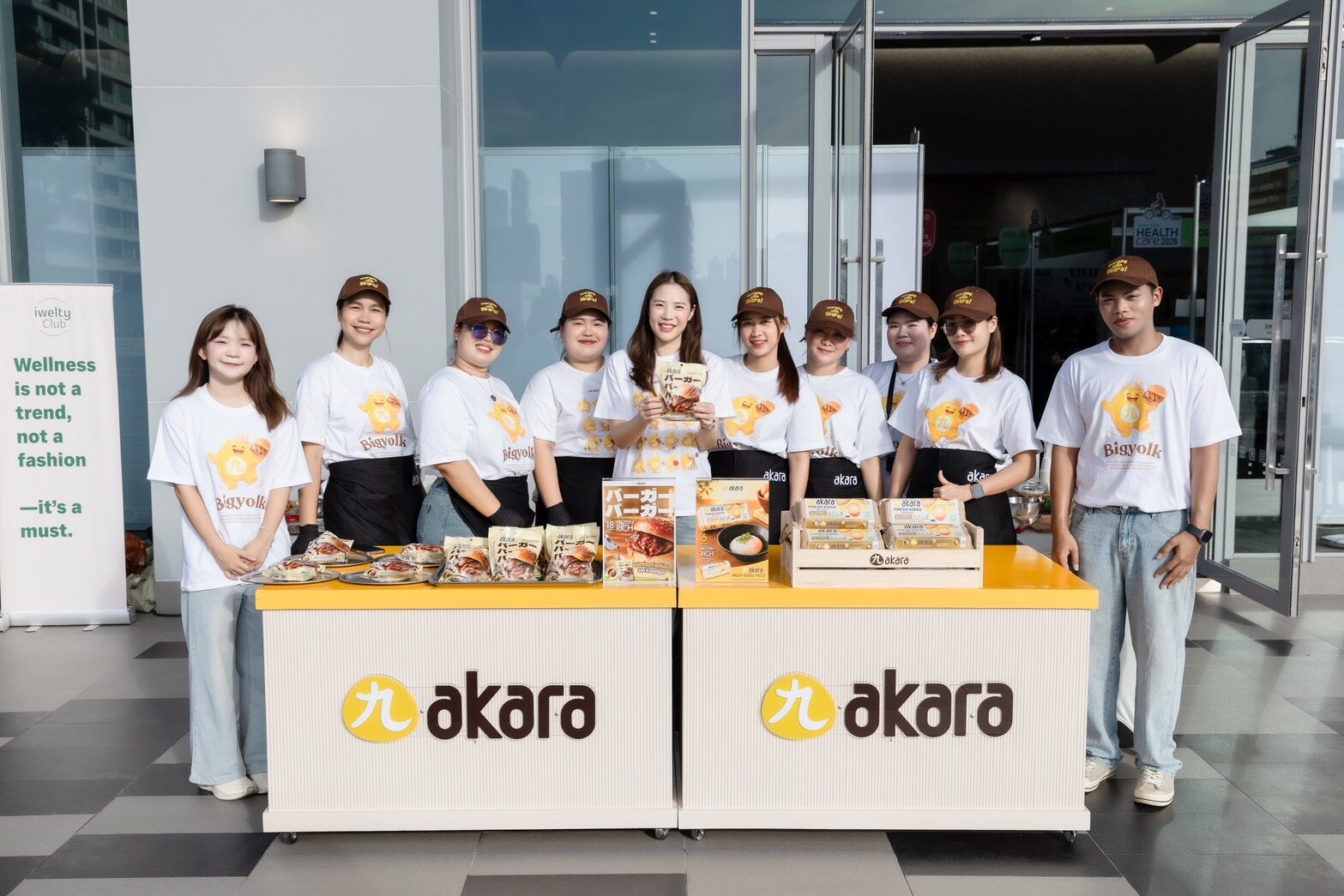 Akara ชวนทุกเจนเริ่มต้น Longevity ผ่านการกินโปรตีนคุณภาพ ในงาน Healthcare 2026