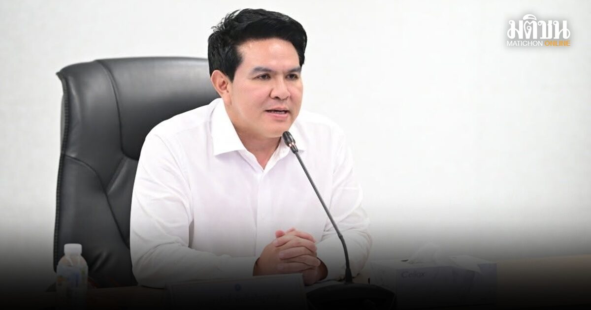 รมต.สุรศักดิ์ พันธ์เจริญวรกุล เผย ‘ผมจะเป็นรัฐมนตรีว่าการกระทรวงการท่องเที่ยวและกีฬาคนสุดท้ายของประเทศไทย’