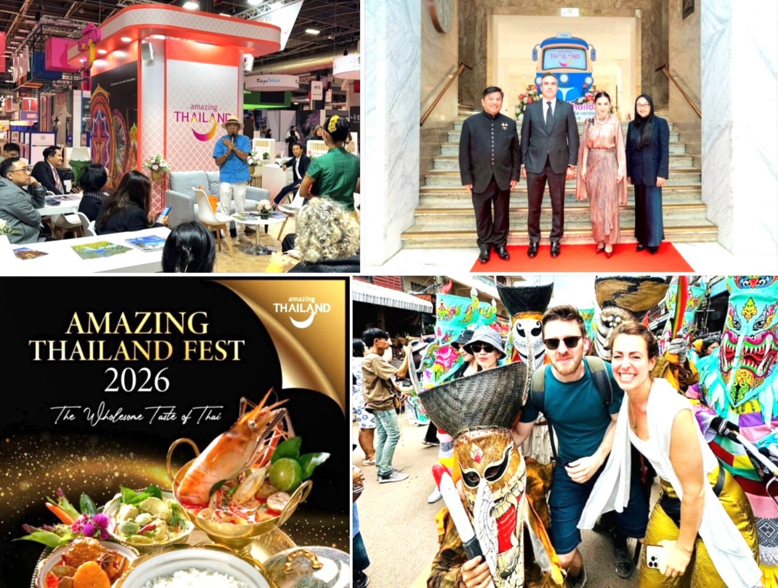 ททท.ปารีสรุกไฮเอนด์ฝรั่งเศส5เดือนโกย3.5หมื่นล้าน-ลุย8งาน10แอ