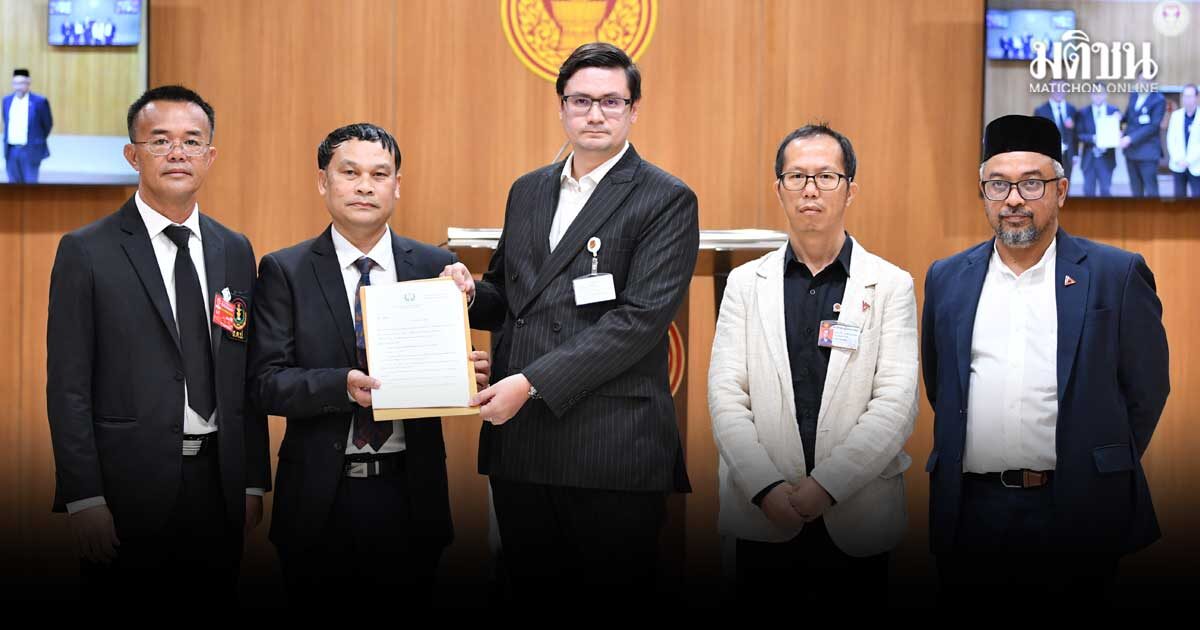 รังสิมันต์ รับข้อมูลหลักฐานเด็ด ตามติด โกงสอบท้องถิ่น ตั้งแต่ปี 67 จี้ใช้ปปง.ยึดทรัพย์