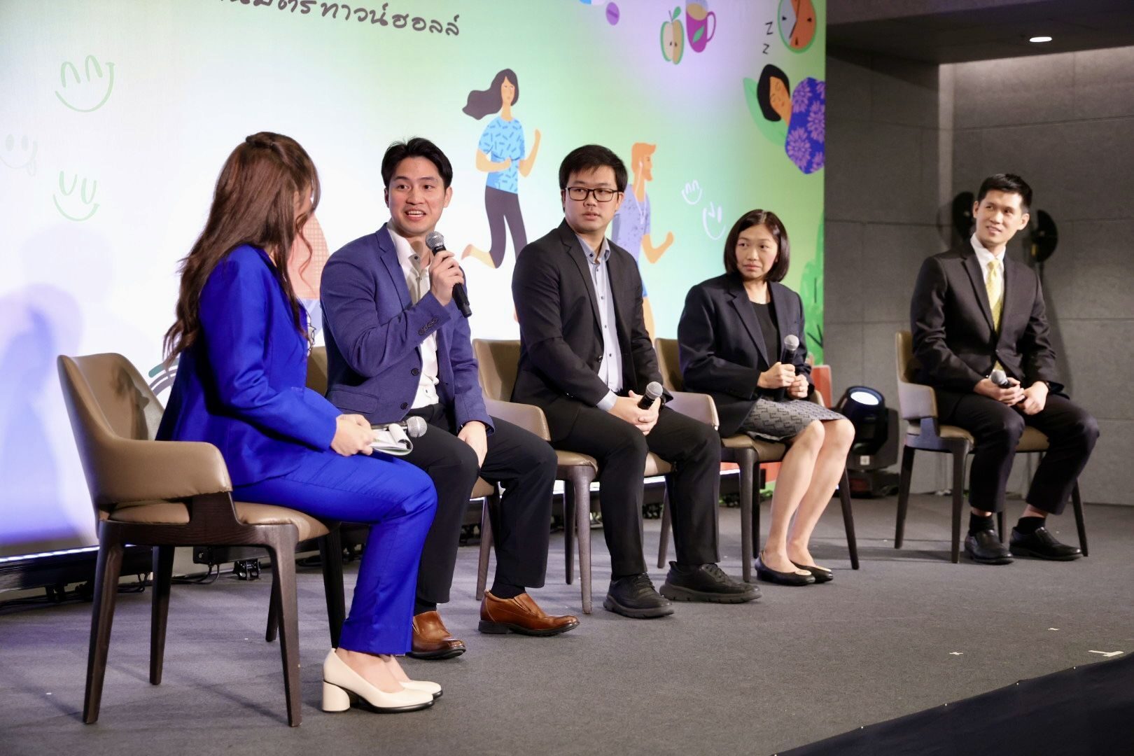 Healthcare 2026 ถอดสูตร Longevity อยู่ดี แฮปปี้นาน ดูแลสุขภาพจากกายถึงใจ