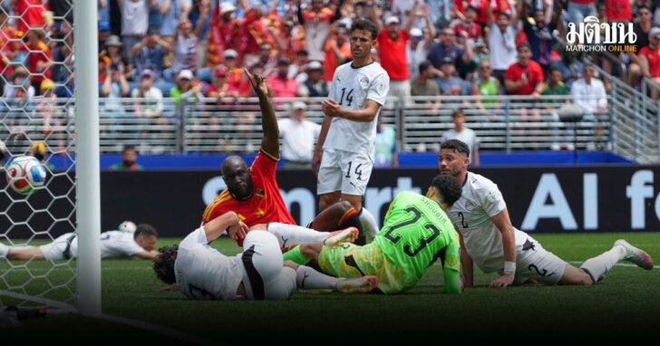 Egypt Belgium WCup Soccer