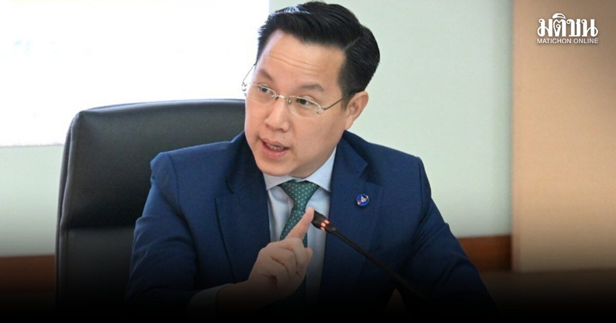 อรรถวิชช์ จี้ตรวจเข้มเหล็ก ซินเคอหยวน หวั่นไม่ได้มาตรฐาน หลุดขาย