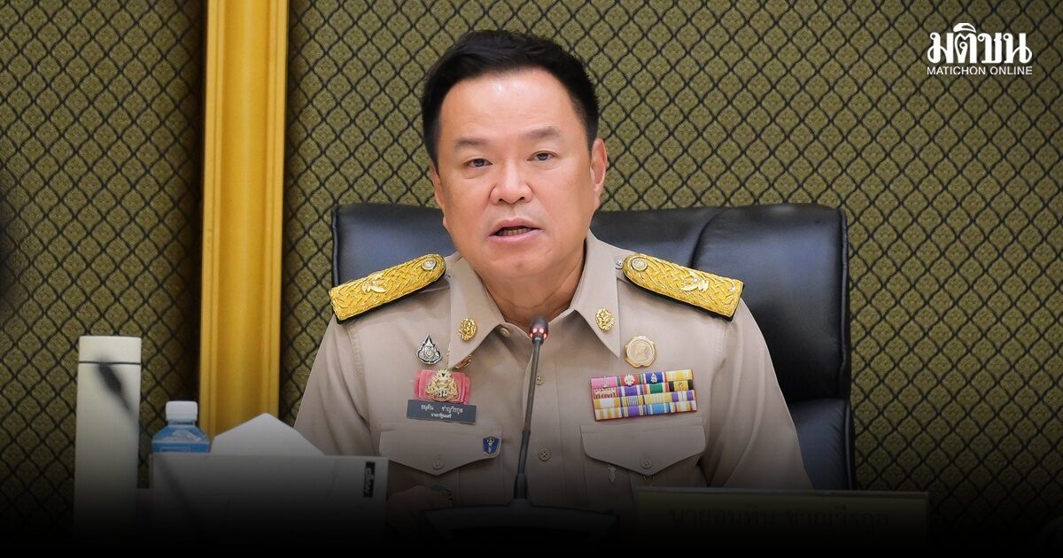 นายกฯ ยันเดินหน้า TH – AI Passport ลั่นรัฐบาลนี้ไม่รู้จักคำว่า มีนอกมีใน มีแต่ให้ประชาชน