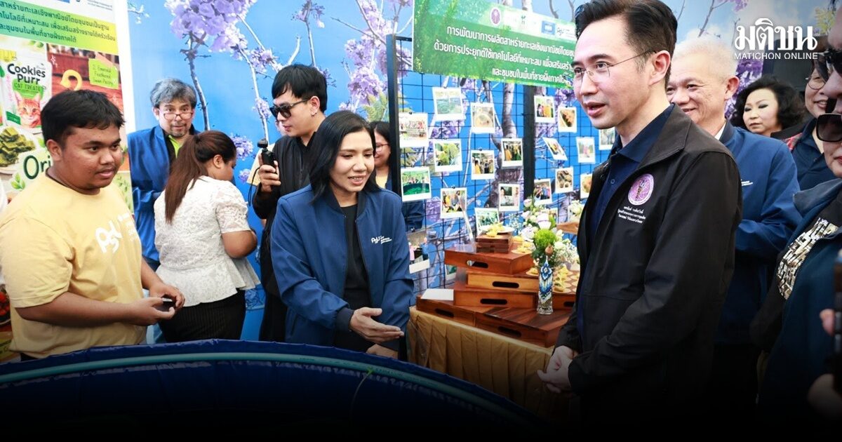 ยศชนัน ชู ม.อ. ขุมพลังวิจัยภาคใต้ เคลื่อนงานวิจัยและนวัตกรรม