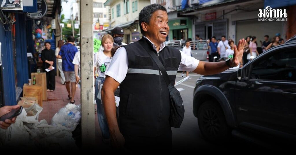 ชัชชาติ ยัน 'ไม่มีนอนมา' รอประชาชน 'สั่งเป็นผู้ว่าฯ' 28 มิถุนา คือของจริง