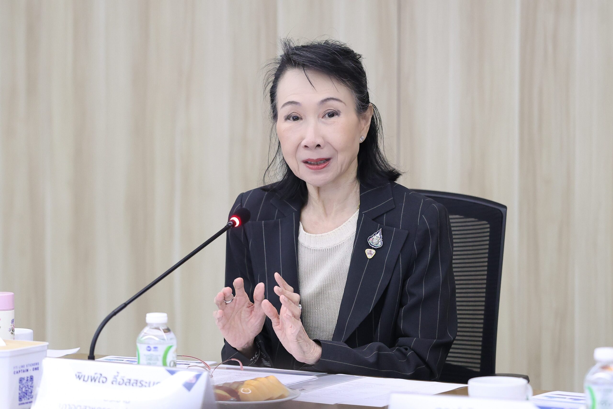 พิมพ์ใจ ลี้อิสสระนุกูล ประธานสภาอุตสาหกรรมแห่งประเทศไทย (ส.อ.ท.)