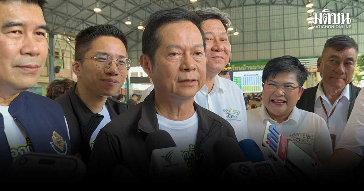 ประธานกกต. ยันไม่เตะถ่วง คดีฮั้วส.ว. ตั้งเป้าถก 12 ครั้ง จันทร์หน้าครั้งที่ 4 แจงเหตุยังไม่ส่งศาล