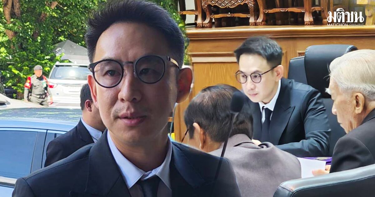 มท.4 เต้น โร่เข้ากรมส่งเสริมปกครองท้องถิ่น นั่งหัวโต๊ะถกเรื่องร้อน ไม่ตอบรื้อผลสอบไหม
