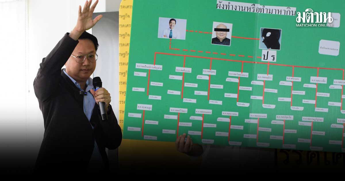 คริส แถลงซัด ทุจริตกทม. เก็บค่าตัดต้นไม้-บ่อขยะ โยงจุฬาคอนเน็กชั่น เปิดชื่อ ป.ร.