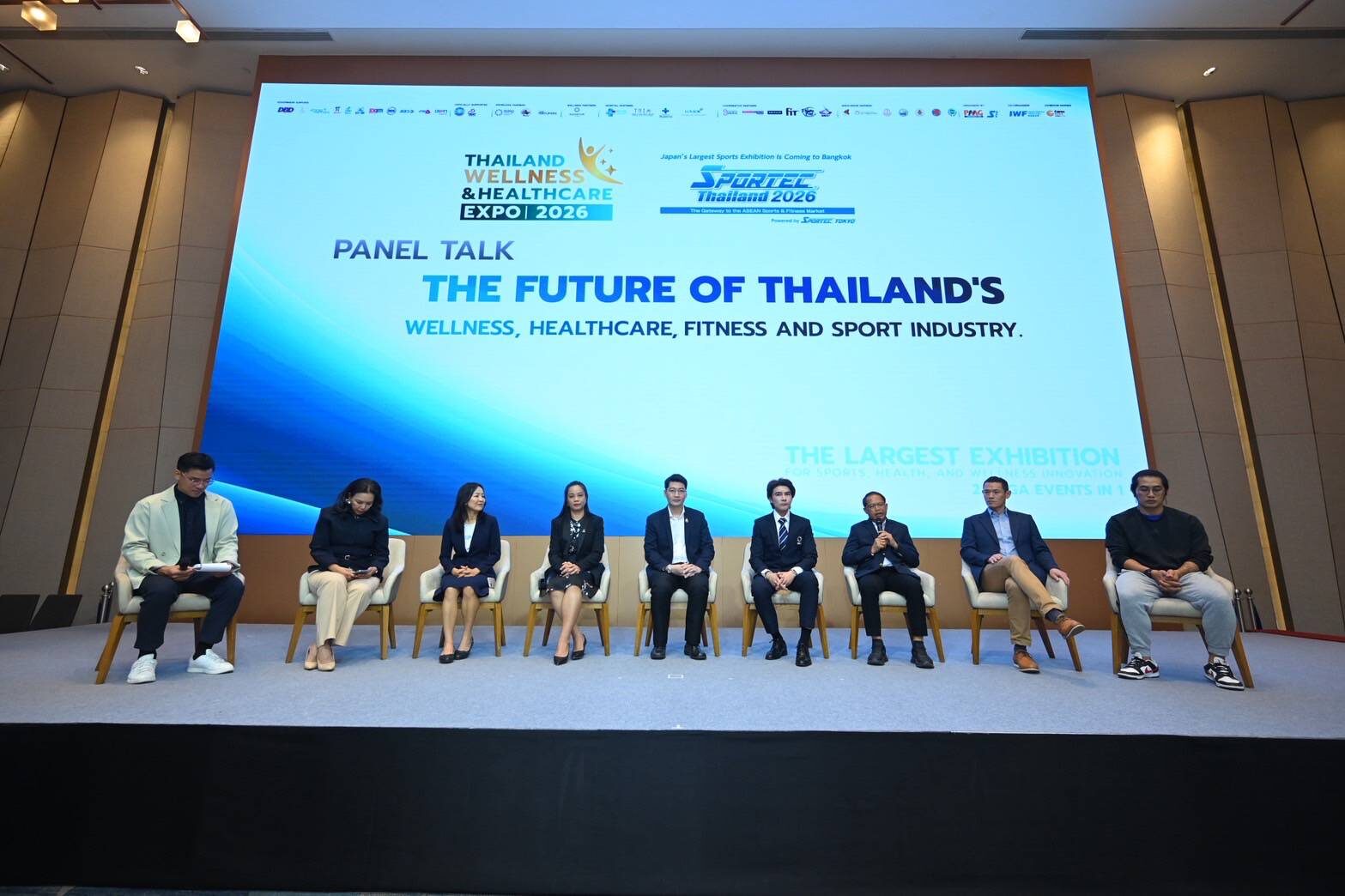 ไทยผงาดสู่ฮับกีฬาอาเซียน! เตรียมจัด SPORTEC Thailand ชูไทยสู่ศูนย์กลาง