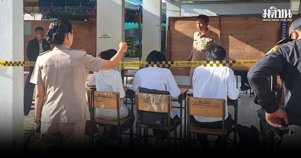 ฝั่งธนฯ ไร้สะดุด คนกรุงแห่เข้าคูหาช่วงเช้า จราจรยังคล่อง กทม.เฝ้าระวังฝนเทภาคบ่าย