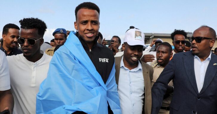 Somalis condemn US denial of entry to Somali World Cup referee
