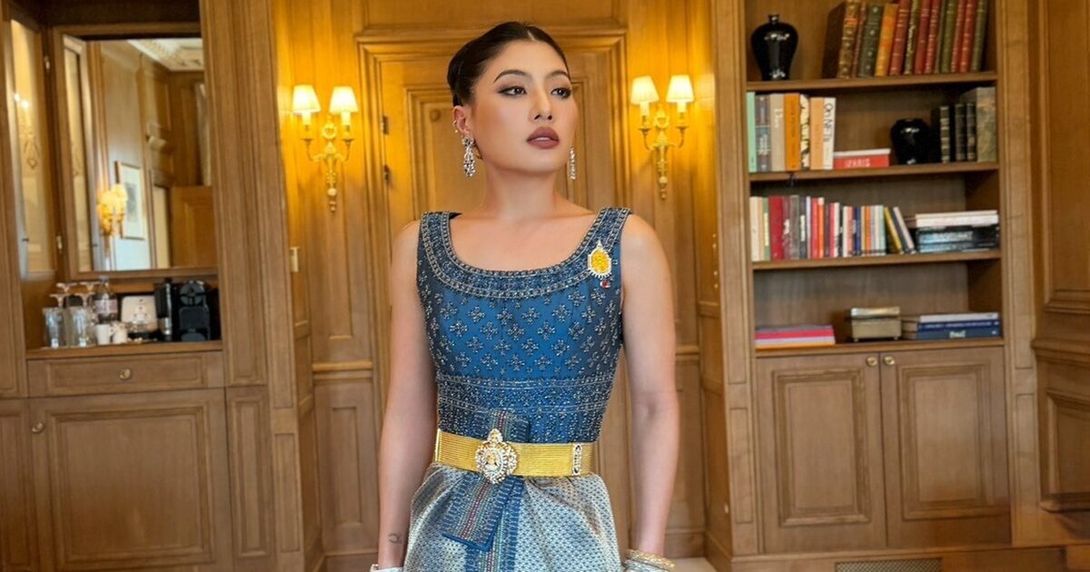เจ้าฟ้าสิริวัณณวรี เผยโฉมชุดไทยดุสิต เสด็จฯ งานเลี้ยงถวายพระกระยาหารค่ำอย่างเป็นทางการ