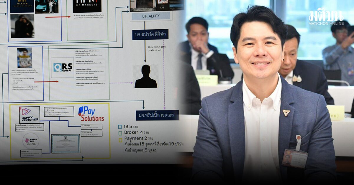 ภาวุธ แจงแล้ว ที่มาเงิน 28 ล้าน ยันไม่เกี่ยวแก๊งสแกมเมอร์ โต้ดีเอสไอ ข้อมูลคลาดเคลื่อน