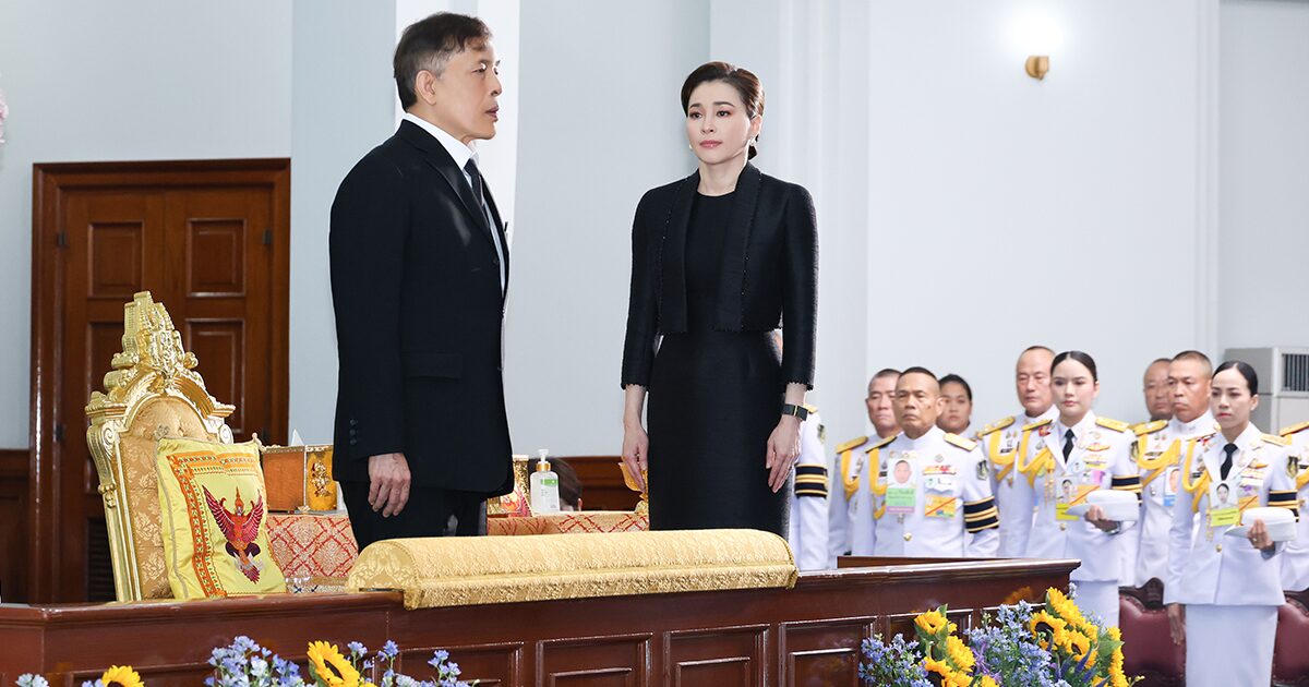 ในหลวง-พระราชินี พระราชทานปริญญาบัตร-วุฒิบัตร แก่ผู้สำเร็จการศึกษาสถาบันทหาร 2568