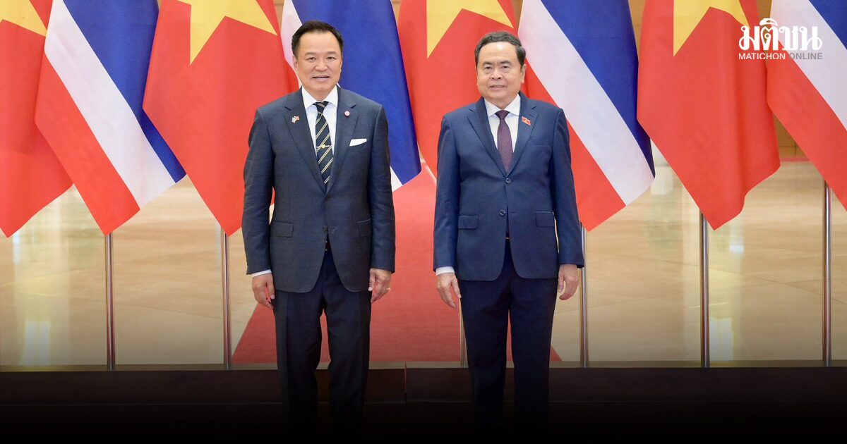 อนุทิน บินเวียดนาม ถกการค้า-ลงทุน ตั้งเป้าทะลุ 2.5
