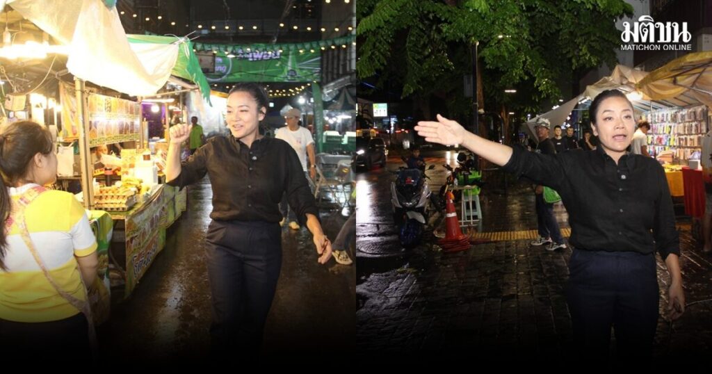 มัลลิกา เช็คอินสีลม งัด ยุทธศาสตร์ Bangkok Night Market ฟื้นตลาดกลางคืน 50 เขต