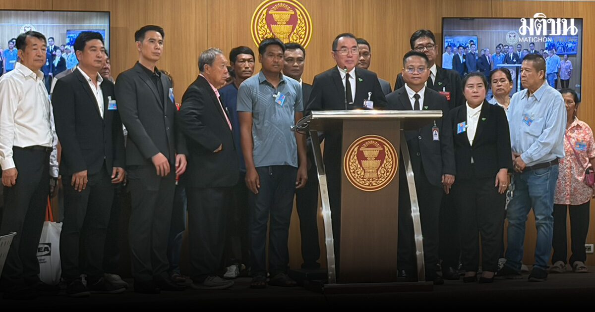 สมาคมพืชไร่ ยื่นหนังสือ หลัง รบ.เซ็น MOU ข้าวโพด 1 ล้านตัน จี้ทบทวนแผน หวั่น กระทบเกษตรกร