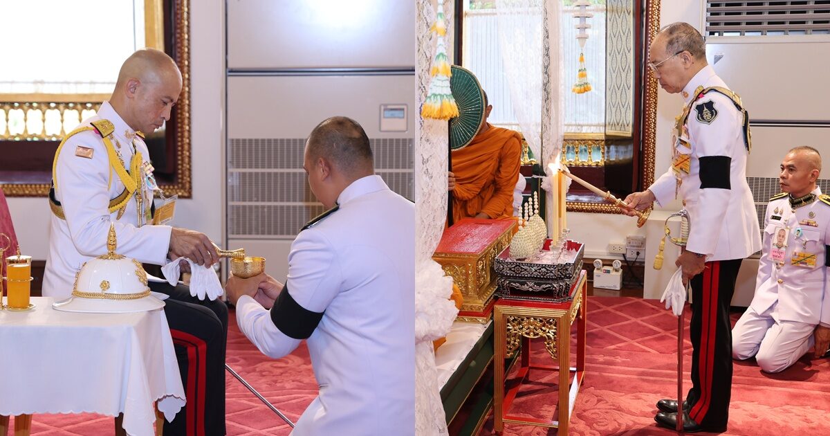 พระองค์เจ้าเฉลิมศึกยุคล-ม.จ.นวพรรษ์ ทรงบำเพ็ญพระราชกุศลถวายพระศพ ‘เจ้าฟ้าพัชรกิติยาภาฯ’