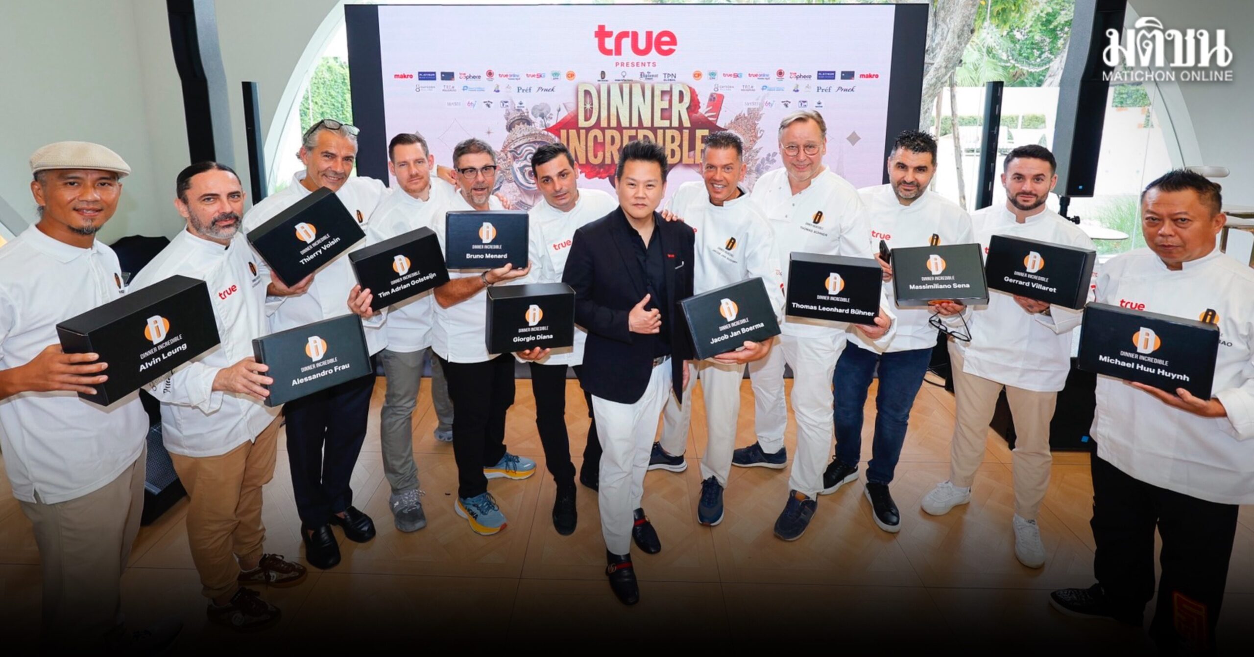 ยกระดับวัตถุดิบไทย สู่มื้ออาหารอันทรงคุณค่า จาก 12 สุดยอดเชฟ
