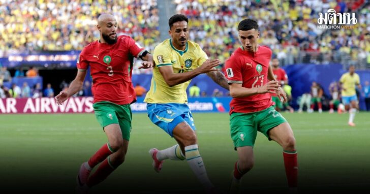 FIFA World Cup 2026 - Group C - Brazil v Morocco
