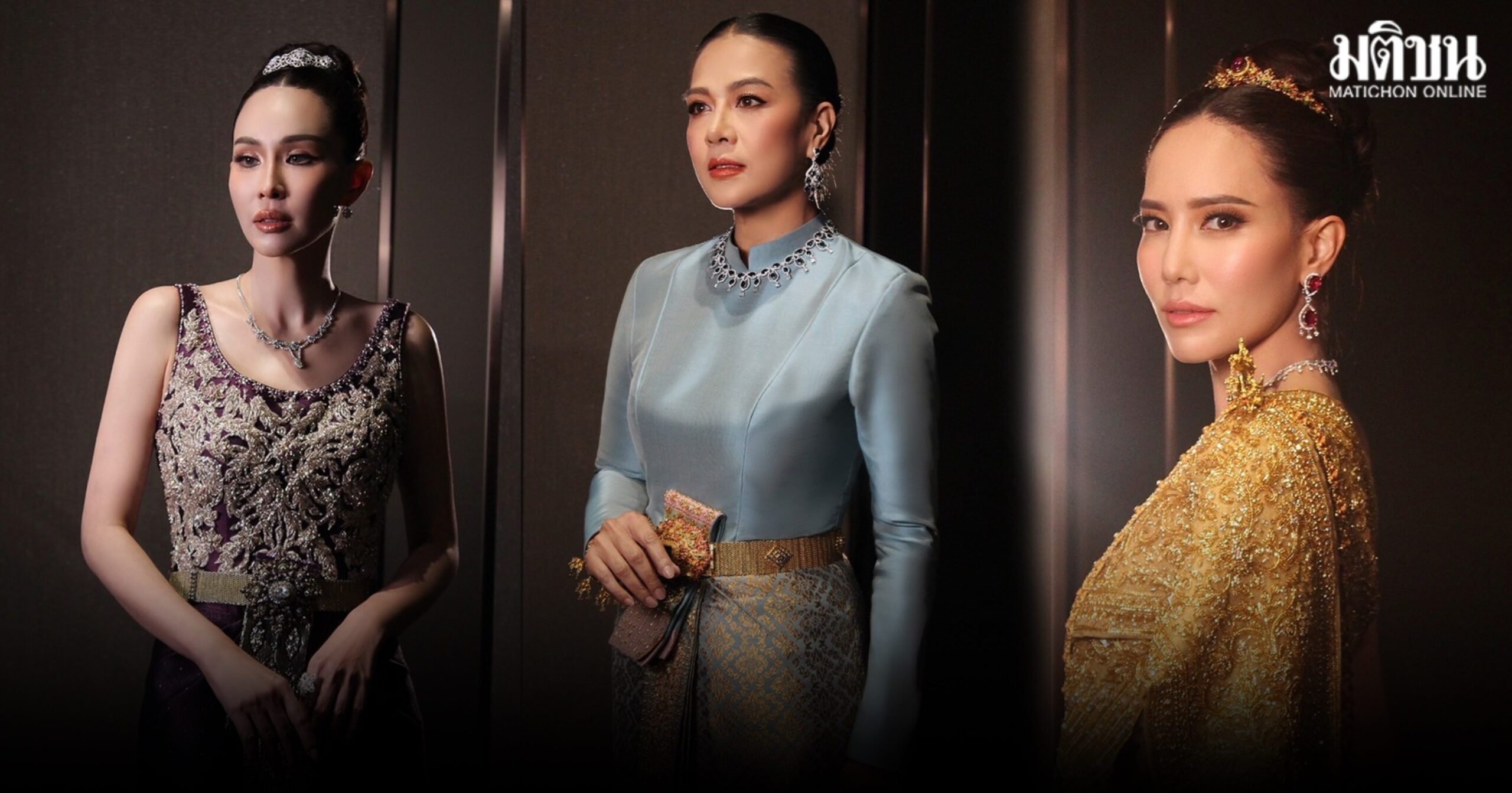 Finale สร้างประวัติศาสตร์บนพรมแดง เนรมิต ‘ชุดไทยพระราชนิยม’ 