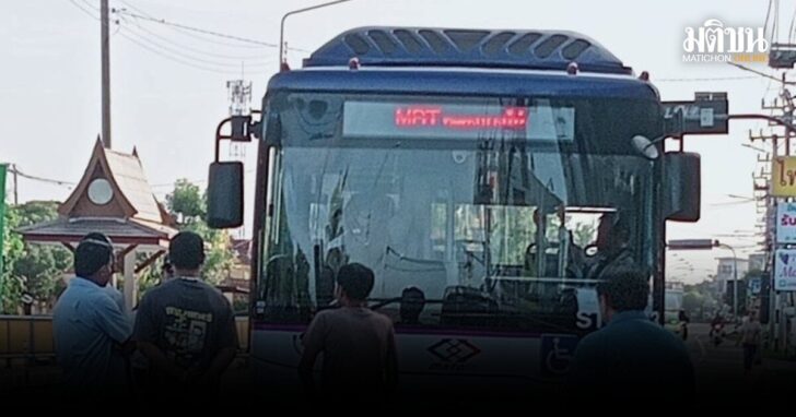 MRTA Shuttle Bus คลองบางไผ่-หยุดวิ่งแล้ว