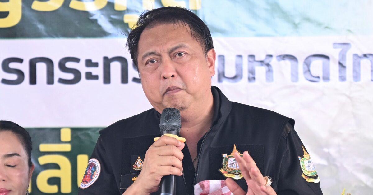 “สุชาติ” ลงพื้นที่ทับลาน ตรวจข้อเท็จจริงปมที่ดินอุทยานฯ