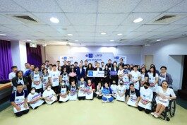 ไทยประกันชีวิต เดินหน้าโครงการ ‘เสริมโอกาส สร้างอาชีพ’ ปี 4 ประเดิมที่แรก APCD หนุนกลุ่มเปราะบาง