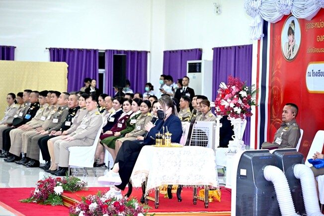 ทูลกระหม่อมหญิงฯ เสด็จติดตามโครงการ TO BE NUMBER ONE จ.สระบุรี