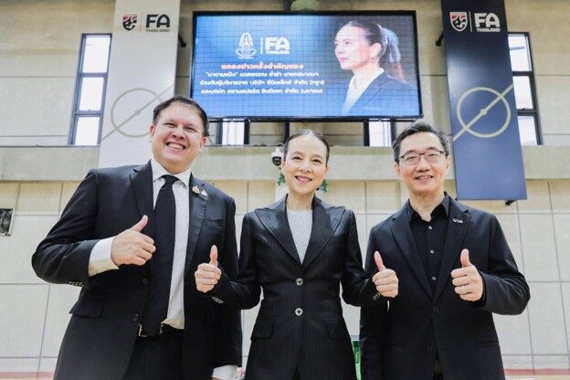 ทรูยินดีหนุนทางออกสมาคมฟุตบอลฯ เพื่ออนาคตบอลไทยเดินหน้าต่อ รับสิทธิ์ถ่ายทอดสดทีมชาติไทยถึงปี 2572