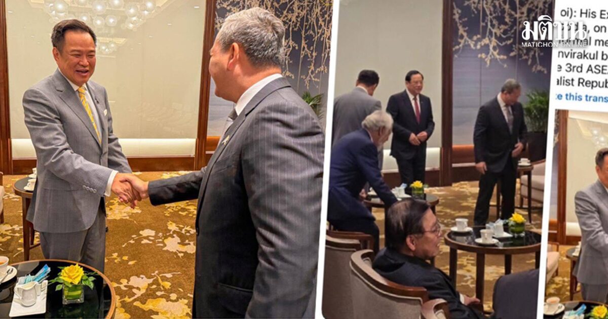 โฆษกรัฐบาล โต้สื่อเขมร ตีข่าวอนุทิน หารือฮุนมาเนต 