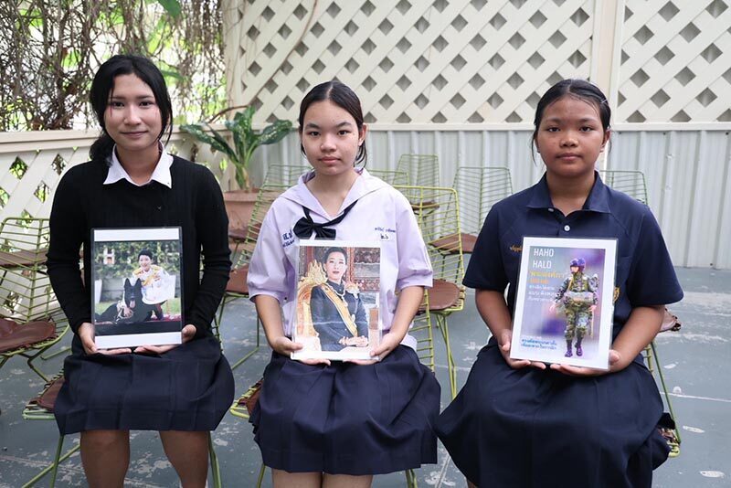ปักหลักรพ.จุฬาฯ