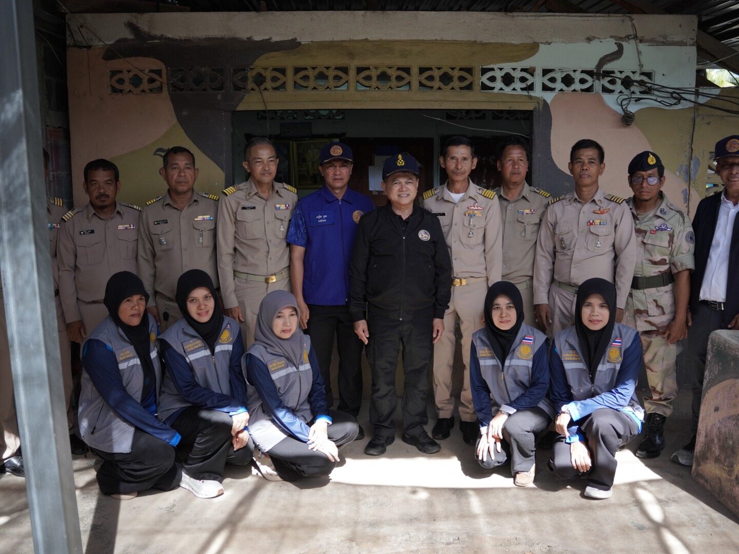 อธิบดีกรมการปกครอง ลงพื้นที่ให้กำลังใจ “อส.รถไฟ จ.ยะลา