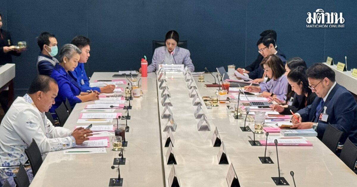 อธิบดีปกครอง ชิ่งกมธ. ไม่มาแจง ปมแชตหลุด ปธ.จ่อทำจ.ม.ถามอนุทิน ตั้งกก.สอบ ถึงไหนแล้ว?