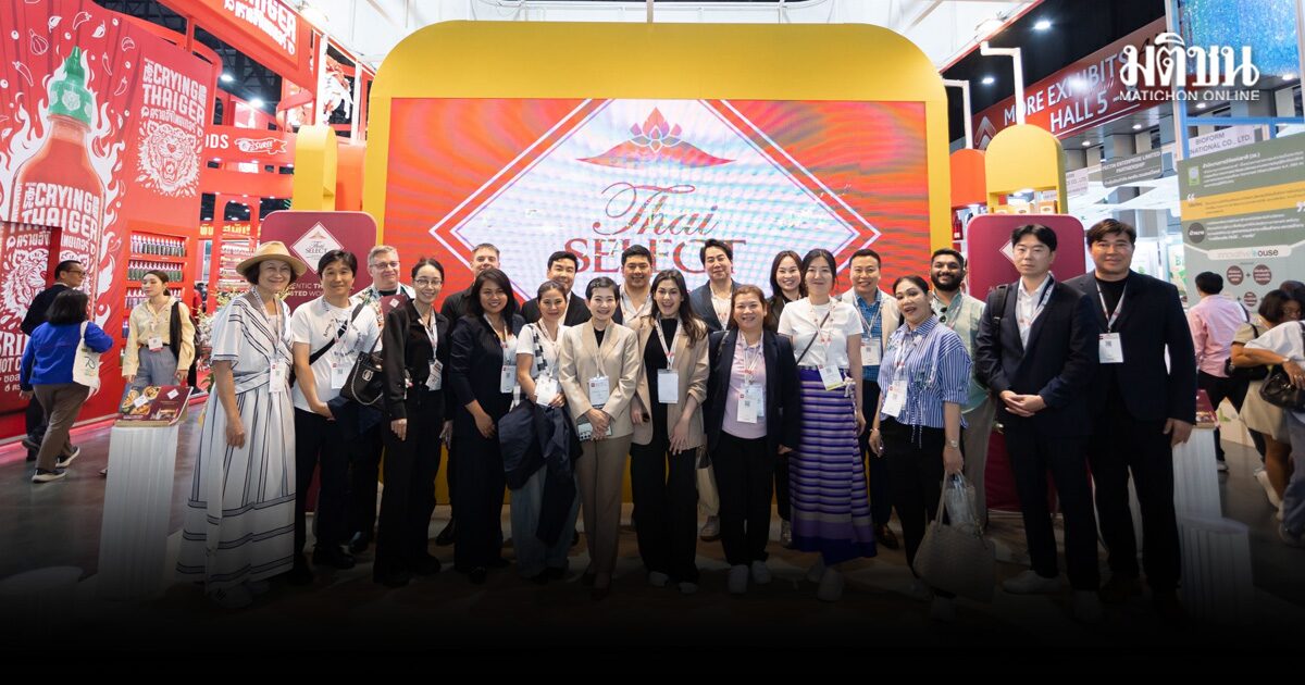 DITP ลุยสร้างเครือข่าย Thai SELECT ทั่วโลกยกระดับร้านอาหารไทย ขับเคลื่อน Soft Power ไทยอย่างยั่งยืน