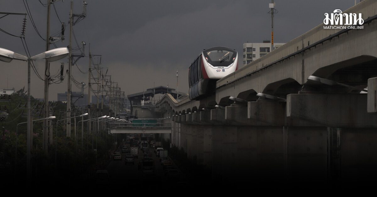 ฟ้าคะนอง กรมอุตุฯ เตือน 40 จังหวัดฝนยังชุก กทม.โดนด้วย ทะเลคลื่นสูง ส่วน พายุเมขลา ไม่เข้าไทย