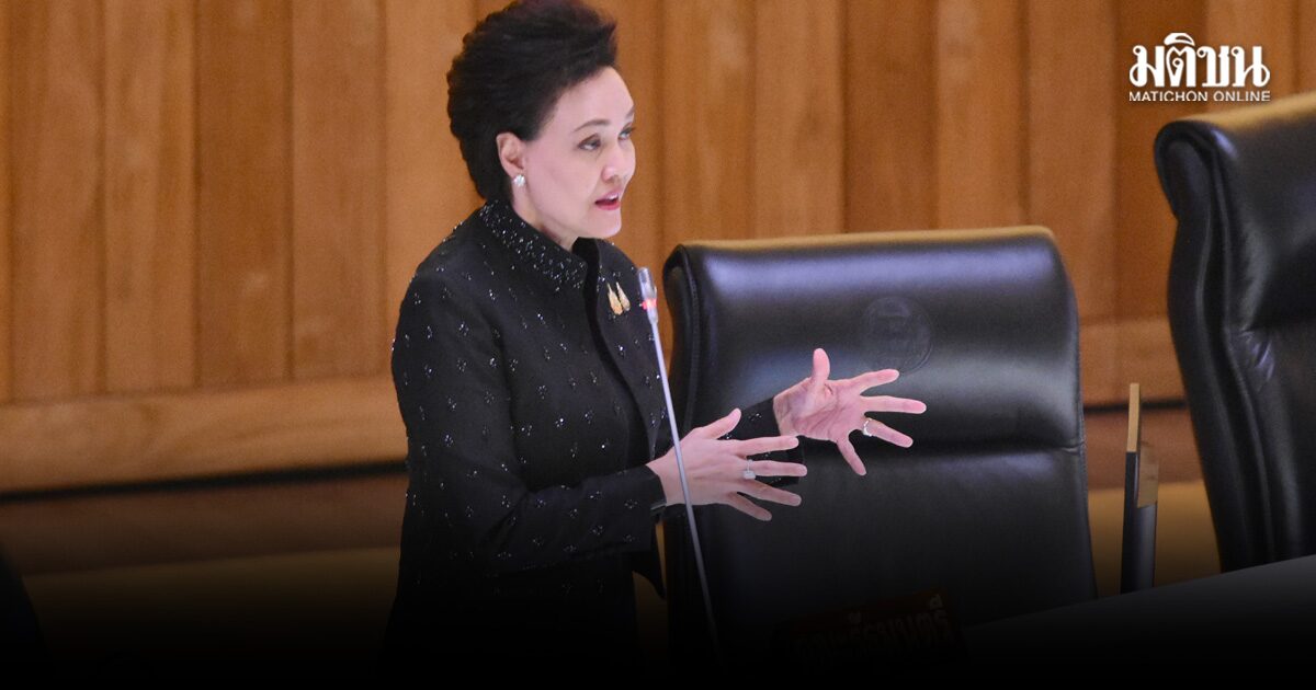 ศุภจี แจง ก.พาณิชย์ เผชิญ 4 ความท้าทายใต้งบจำกัด วางเป้า SMEs โต 40% ดันไทยหลุดกับดักรายได้ปานกลาง