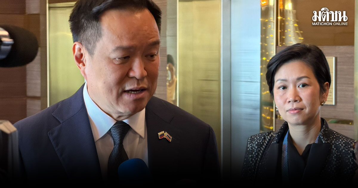 อนุทิน เล็งขายตรง EEC ดึงการลงทุนทั่วโลก มั่นใจศักยภาพ – ความพร้อมโครงสร้างพื้นฐานรองรับ