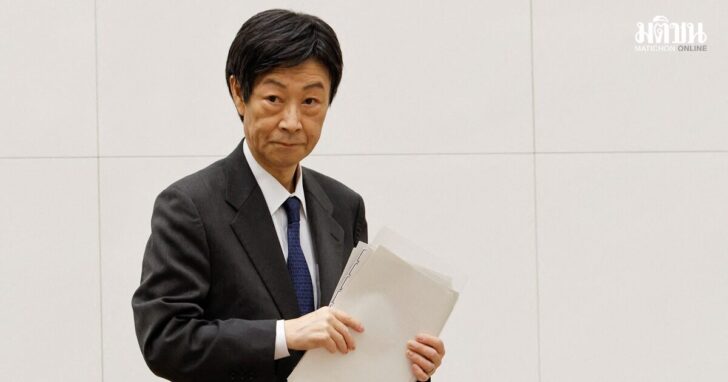 Bank of Japan Deputy Governor Shinichi Uchida attends a press conference after a BOJ policy meeting in Tokyo