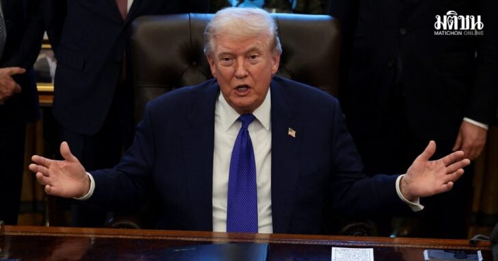 U.S. President Donald Trump at the White House in Washington